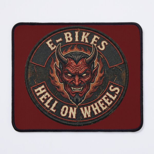 Item preview, E-Bikes Hell On Wheels designed and sold by graficsfx.