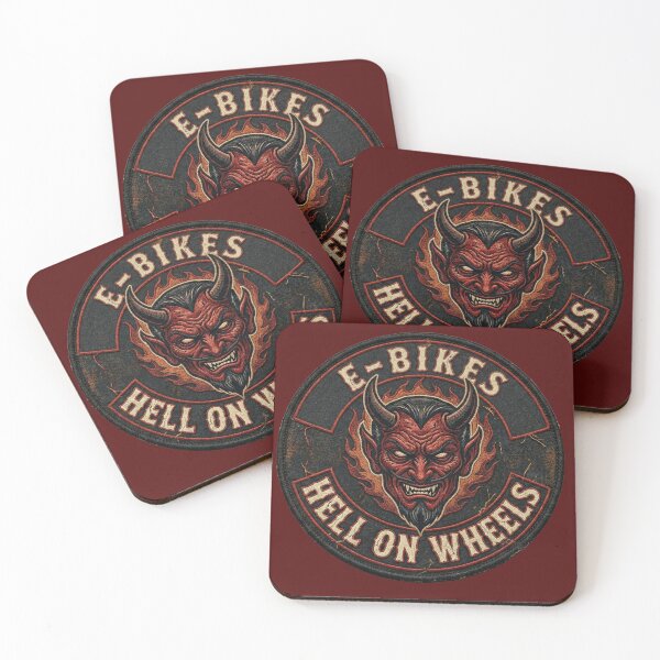 Item preview, E-Bikes Hell On Wheels designed and sold by graficsfx.