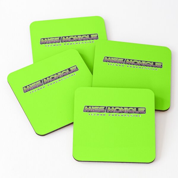 Item preview, Miss Monique Progressive House Music Logo designed and sold by Libérica Studio.