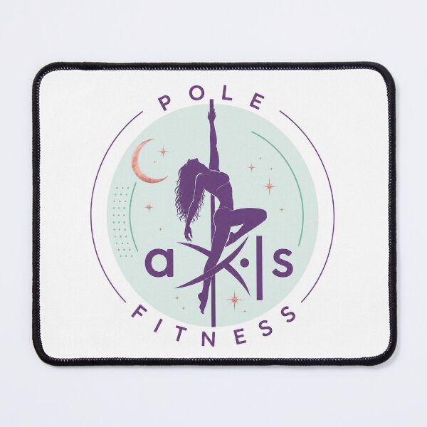 Item preview, Axis Pole Fitness Moon & Stars Design designed and sold by NatashaBurrows.