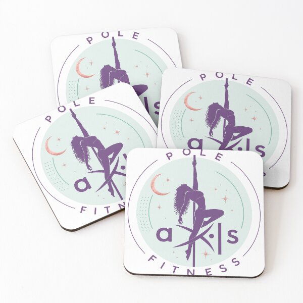 Item preview, Axis Pole Fitness Moon & Stars Design designed and sold by NatashaBurrows.
