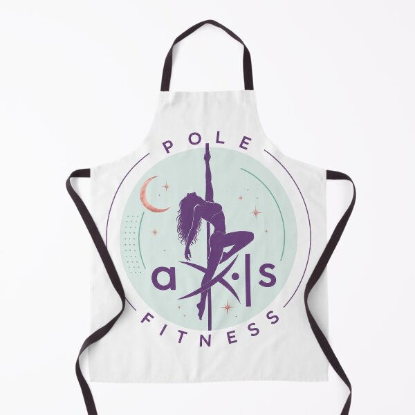 Item preview, Axis Pole Fitness Moon & Stars Design designed and sold by NatashaBurrows.