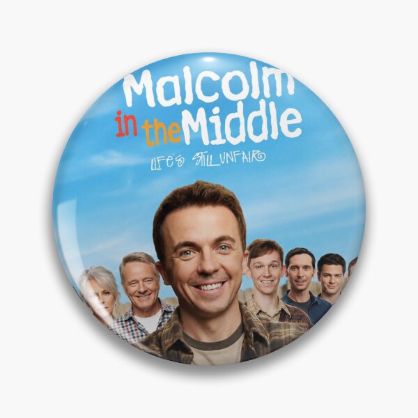 Item preview, Malcolm in the Middle Life's Still Unfair designed and sold by georgenorthon04.