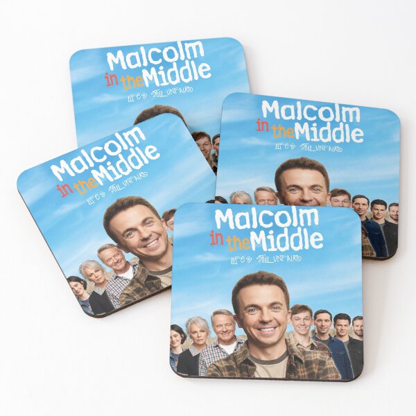 Item preview, Malcolm in the Middle Life's Still Unfair designed and sold by georgenorthon04.