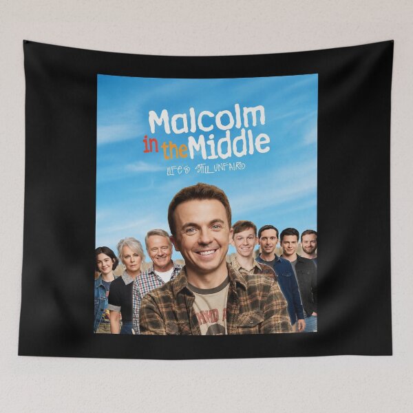 Item preview, Malcolm in the Middle Life's Still Unfair designed and sold by georgenorthon04.