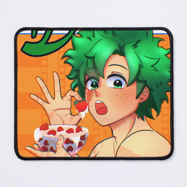Item preview, Deku Hero Magazine designed and sold by KuroNeko Witch.