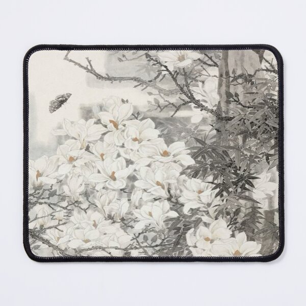 Item preview,  Black and White sakura designed and sold by uniquestuffff.