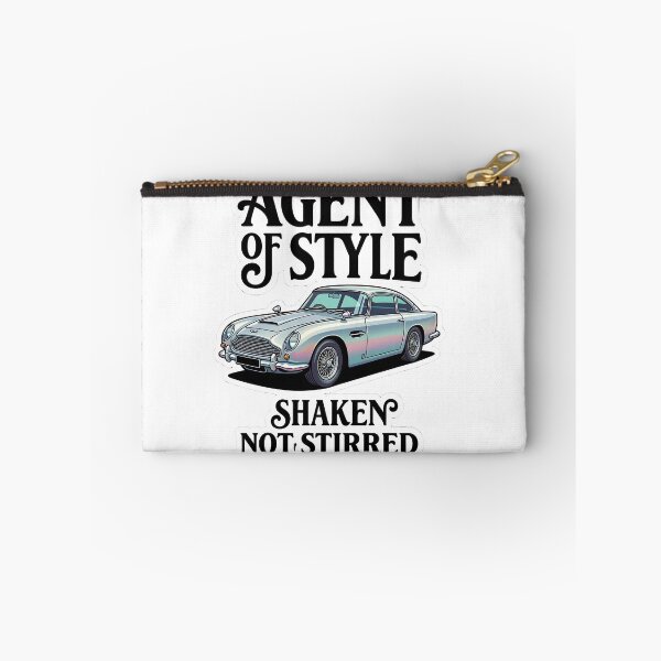 Item preview, Vintage Agent Of Style Shaken Not Stirred British GT Car designed and sold by EKHOAISTORE.