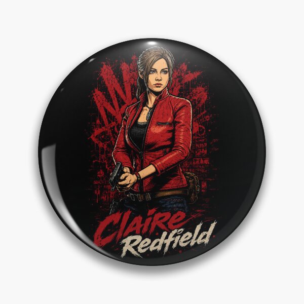 Item preview, Claire Resident evil designed and sold by superhetero.