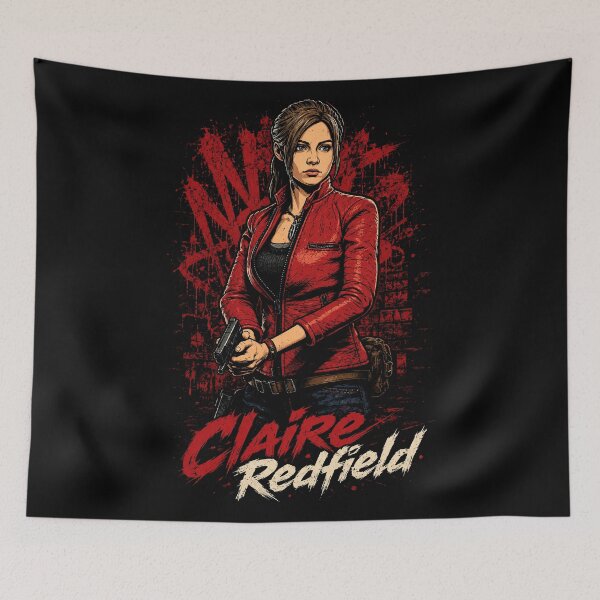 Item preview, Claire Resident evil designed and sold by superhetero.