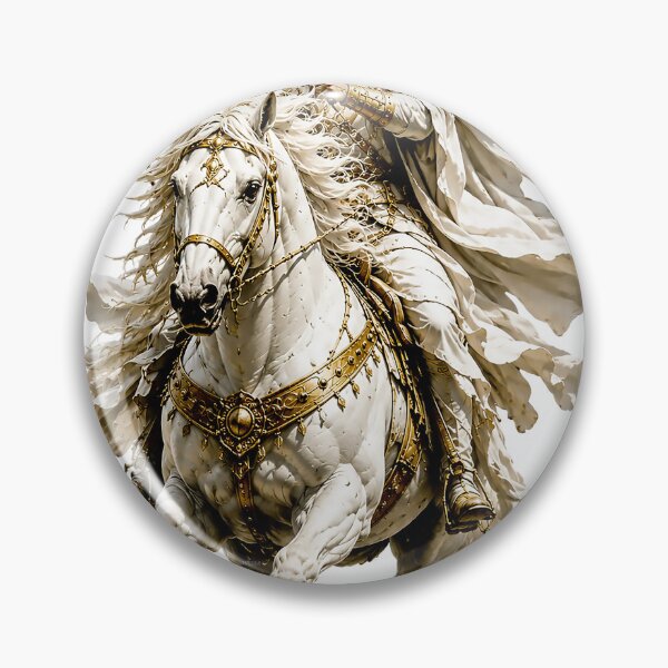 Item preview, The White Horse of the Apocalypse — Revelation | The First Horseman designed and sold by DBM Photo Art 1.