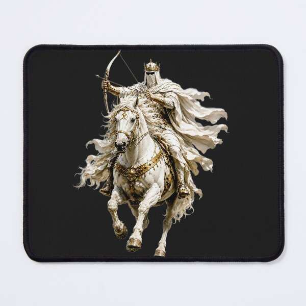 Item preview, The White Horse of the Apocalypse — Revelation | The First Horseman designed and sold by DBM Photo Art 1.