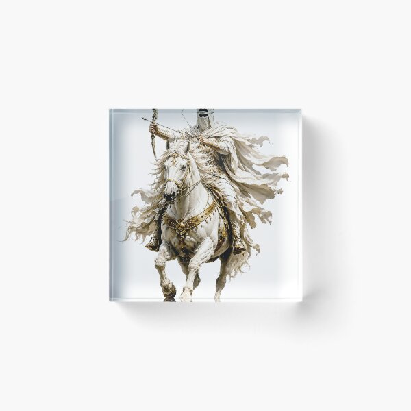 Item preview, The White Horse of the Apocalypse — Revelation | The First Horseman designed and sold by DBM Photo Art 1.