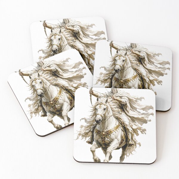 Item preview, The White Horse of the Apocalypse — Revelation | The First Horseman designed and sold by DBM Photo Art 1.