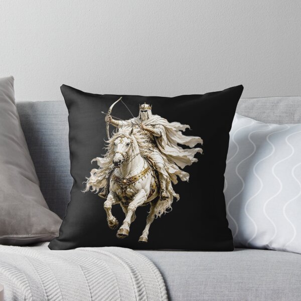 Item preview, The White Horse of the Apocalypse — Revelation | The First Horseman designed and sold by DBM Photo Art 1.