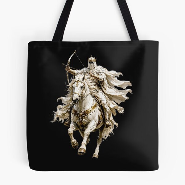 Item preview, The White Horse of the Apocalypse — Revelation | The First Horseman designed and sold by DBM Photo Art 1.