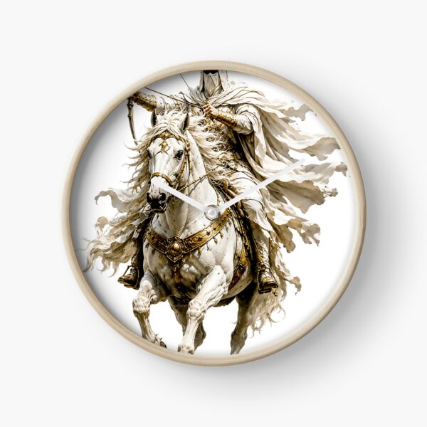 Item preview, The White Horse of the Apocalypse — Revelation | The First Horseman designed and sold by DBM Photo Art 1.