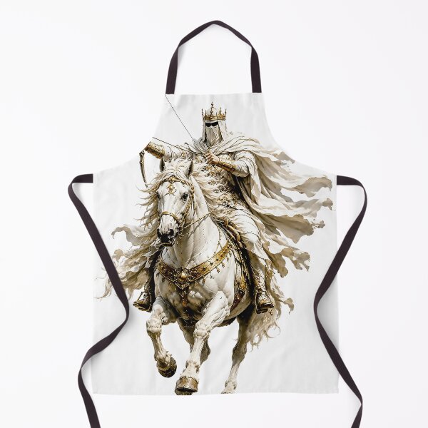 Item preview, The White Horse of the Apocalypse — Revelation | The First Horseman designed and sold by DBM Photo Art 1.