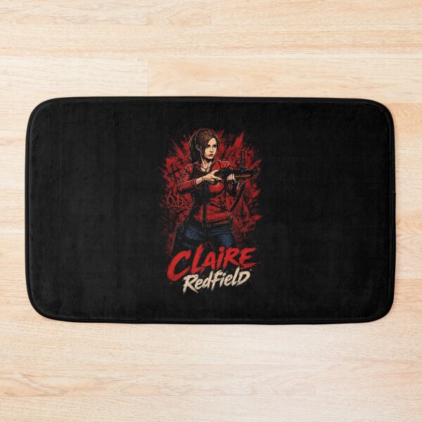 Item preview, resident evil - Claire Redfield designed and sold by superhetero.