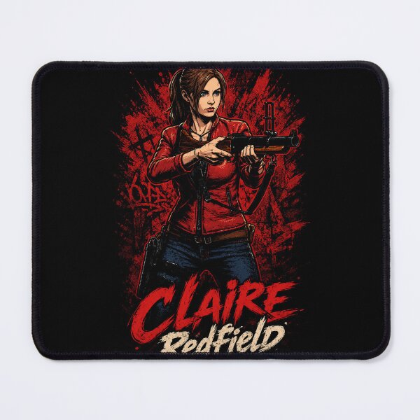 Item preview, resident evil - Claire Redfield designed and sold by superhetero.