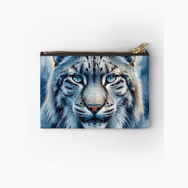 Item preview, Moonlit Lynx Watercolor | Celestial Wildcat Forest Spirit designed and sold by Biedroneczka.