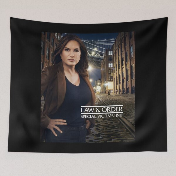 Item preview, Law & Order SVU designed and sold by CatyArte6.