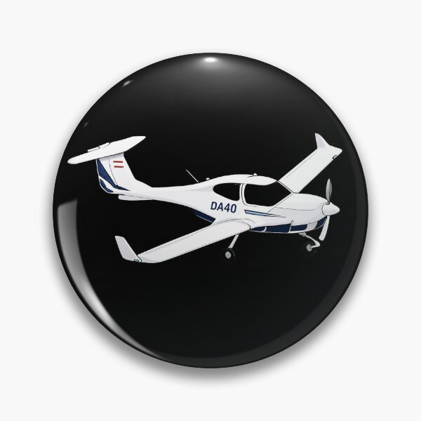 Item preview, Diamond DA40 Airplane designed and sold by devinswy.