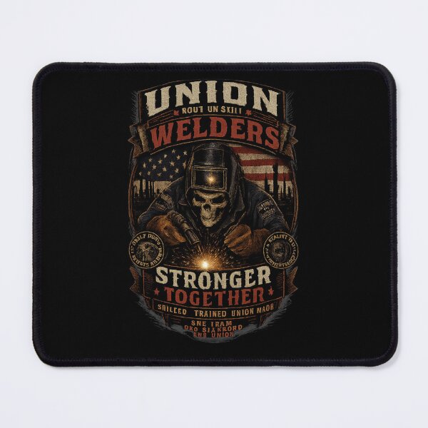 Item preview, Union Welders Stronger Together Shirt | Skilled Trades Brotherhood Welding Design designed and sold by LabCore.