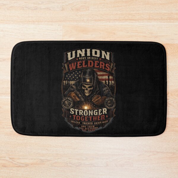 Item preview, Union Welders Stronger Together Shirt | Skilled Trades Brotherhood Welding Design designed and sold by LabCore.