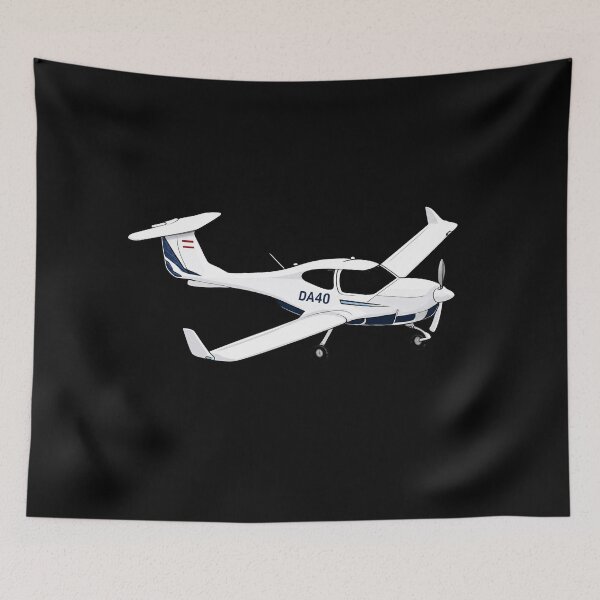Item preview, Diamond DA40 Airplane designed and sold by devinswy.