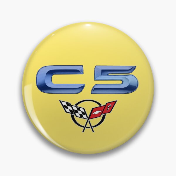 Item preview, C5 CLASSIC CAR BADGE 1997-2004 MUSCLE CAR  designed and sold by classic car craze.
