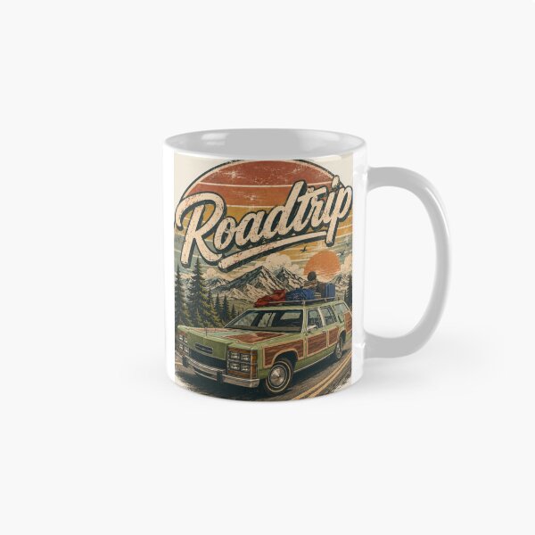 Item preview, Retro Roadtrip truckster Wagon Vintage Travel Adventure Shirt designed and sold by Diesel outlaw .