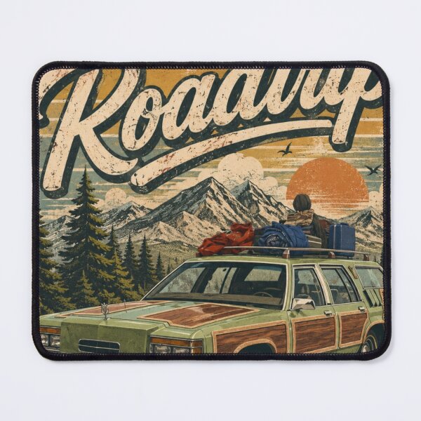 Item preview, Retro Roadtrip truckster Wagon Vintage Travel Adventure Shirt designed and sold by Diesel outlaw .
