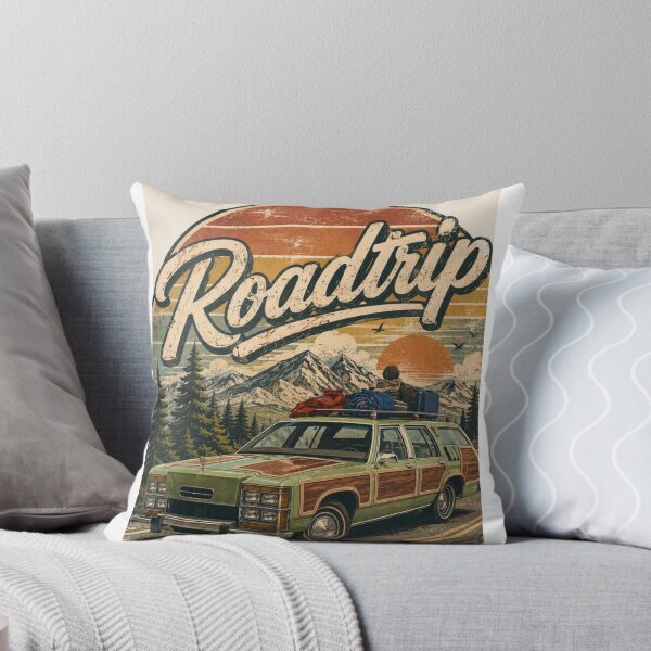 Item preview, Retro Roadtrip truckster Wagon Vintage Travel Adventure Shirt designed and sold by Diesel outlaw .