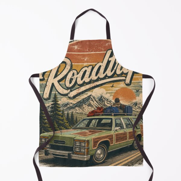 Item preview, Retro Roadtrip truckster Wagon Vintage Travel Adventure Shirt designed and sold by Diesel outlaw .
