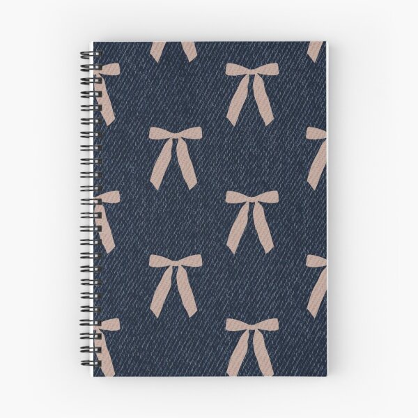 Item preview, Cute White Bow Pattern Jean Design   designed and sold by Hrndz Store.