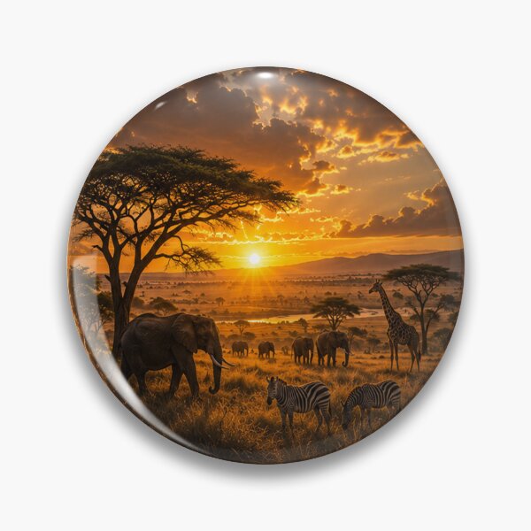 Item preview, Portal to Kenya designed and sold by PXLSKN.