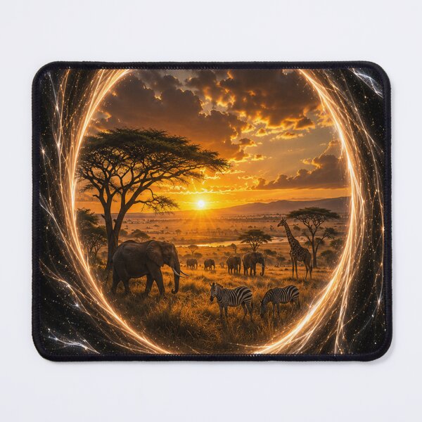 Item preview, Portal to Kenya designed and sold by PXLSKN.