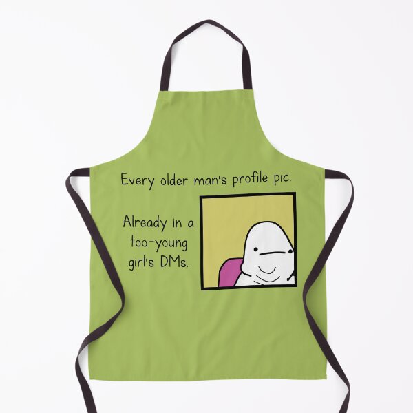 Item preview, Creepy geezer designed and sold by hungryfatcat.