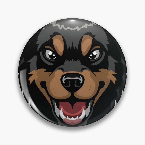 Item preview, Alpha Rottweiler Esports Mascot designed and sold by SenTinio.