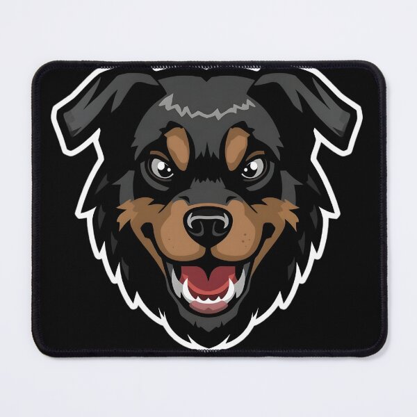 Item preview, Alpha Rottweiler Esports Mascot designed and sold by SenTinio.