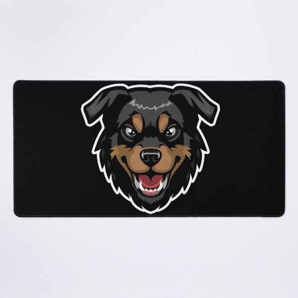 Item preview, Alpha Rottweiler Esports Mascot designed and sold by SenTinio.