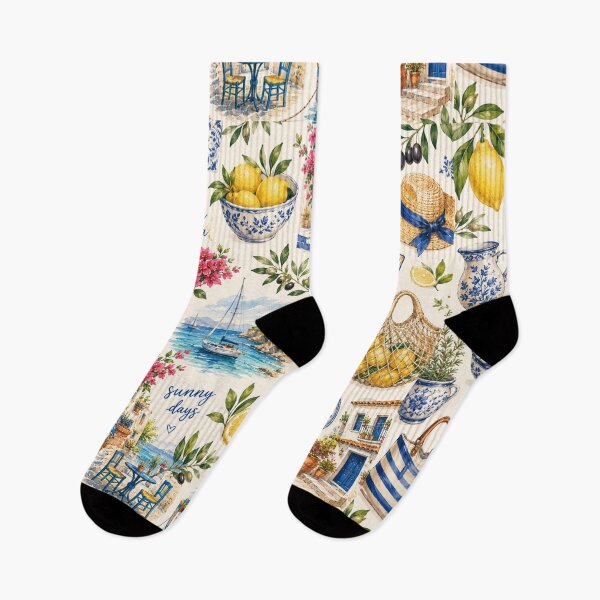 Item preview, Mediterranean Summer Pattern designed and sold by Aramdesing.