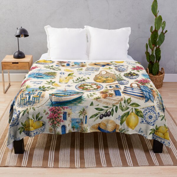 Item preview, Mediterranean Summer Pattern designed and sold by Aramdesing.