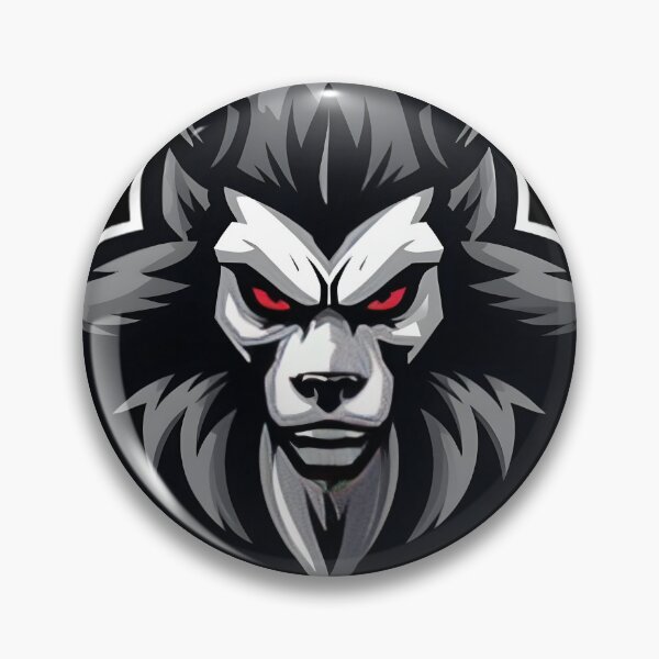 Item preview, Alpha Crimson Wolf Esport Gaming Logo designed and sold by SenTinio.