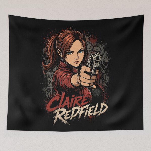 Item preview, Claire Redfield designed and sold by superhetero.