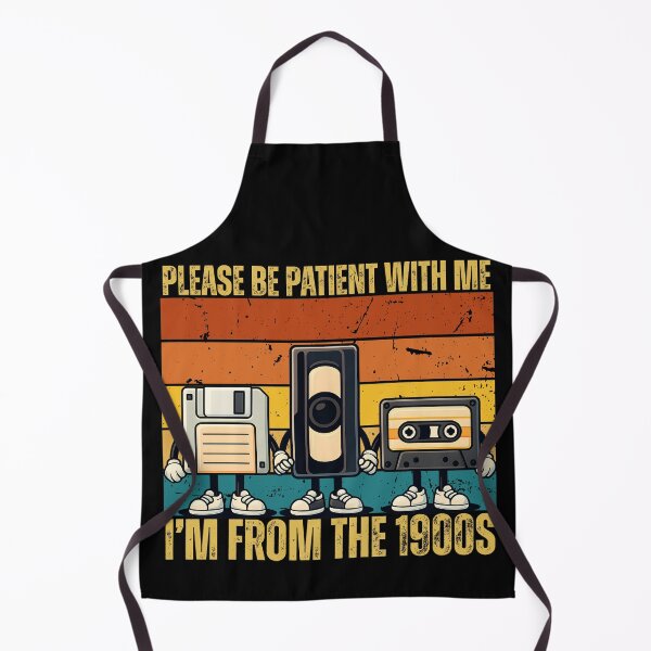 Item preview, Funny Floppy Disk, VHS, Cassette Retro Sunset - Please Be Patient With Me I'm From The 1900s designed and sold by legendaryskins.