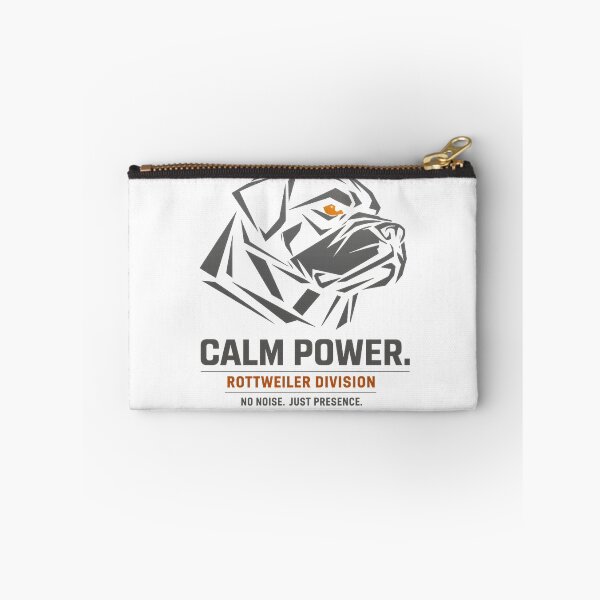Item preview, Calm Power. Rottweiler Division — No Noise. Just Presence designed and sold by DogCar.
