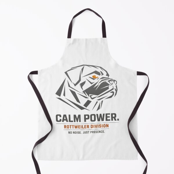 Item preview, Calm Power. Rottweiler Division — No Noise. Just Presence designed and sold by DogCar.