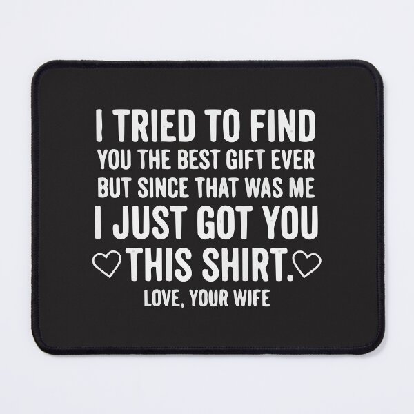 Item preview, funny fathers day from wife designed and sold by Uglyandcute.
